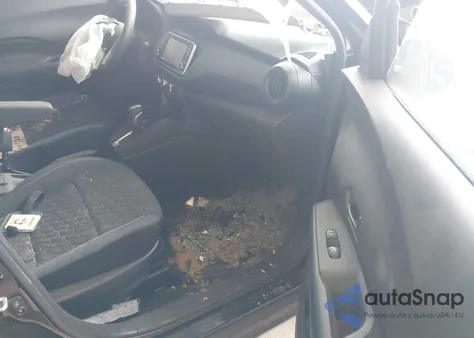 2021 Nissan Kicks S Xtronic Cvt from USA, damaged, VIN 3N1CP5BV5ML487979